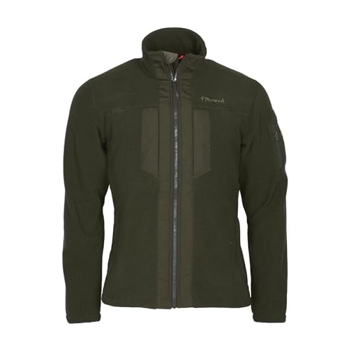 Pinewood Fleecejacke Herren Jagdbekleidung aus 100% übergebliebenen Stoffen, ideale Fleece Jacke für Outdoor - Abenteuer, Trekking und Jagd