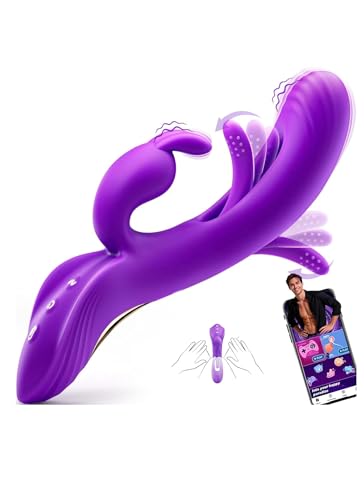 Vibration für Frauen- AI-Sync Sex Spielzeug für Die Frau G Punkt Vibratorensets für frauen mit 7 Modus Vibrator Neue Hohlkonstruktion Klitoris Stimulator für Sie Vagina Sex Spielzeug für Paare