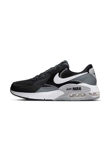 Nike Herren Air Max Excee Low Top Schuhe, Black/White-Cool Grey-Wolf Grey, 42.5 EU
