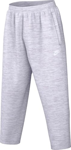 Nike Club Fleece Oversize-Herrenhose Aus French Terry, Birch Heather/White/White, HJ1822-051, M
