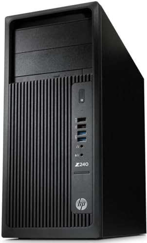 HP Z240 High-End Gaming PC Intel Core i7 6700-32 GB DDR4-1000 GB SSD - AMD Radeon RX 580 8GB GDDR5 - USB3.0 - WLAN - inkl Windows 11 Pro und Office 2010 - #7975