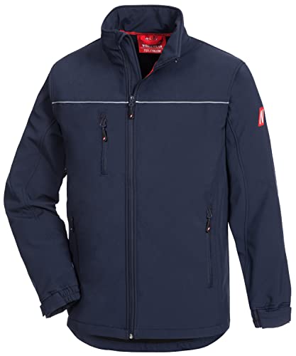 Nitras Herren Nitras Motion Tex Light Softshelljacke Falcon größe XL in blau, Dunkelblau, XL EU