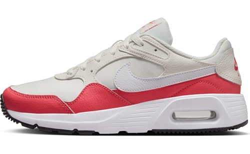NIKE Damen AIR MAX SC Sneaker, Sail/White-Magic Ember-Black, 39 EU