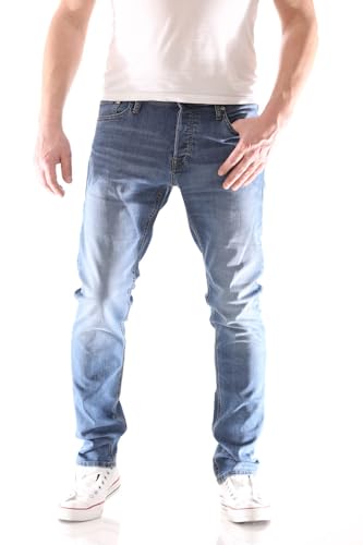 JACK & JONES Male Slim Fit Jeans JJIGLENN JJORIGINAL CB 814 NOOS Slim Fit Jeans