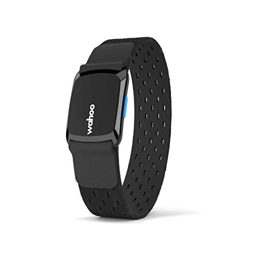 Wahoo Fitness Wahoo TICKR FIT Herzfrequenz Armband, Bluetooth/ANT+, Black, Einheitsgröße