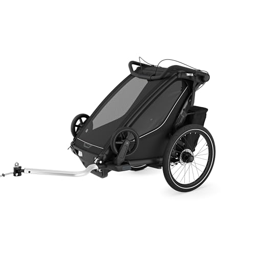 Thule Chariot Sport 2 Multisport-fahrradanhänger Black, Single