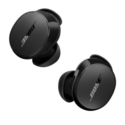 Bose QuietComfort Kabellose Noise-Cancelling-Earbuds, Lifestyle-Bluetooth-Earbuds für Sport und mehr mit aktivem Noise-Cancelling, bis zu 8,5 Stunden Akkulaufzeit, Schwarz