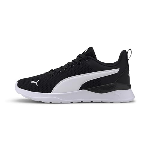 PUMA Unisex Kinder Anzarun Lite Jr Sneaker, Puma Black Puma White, 39 EU