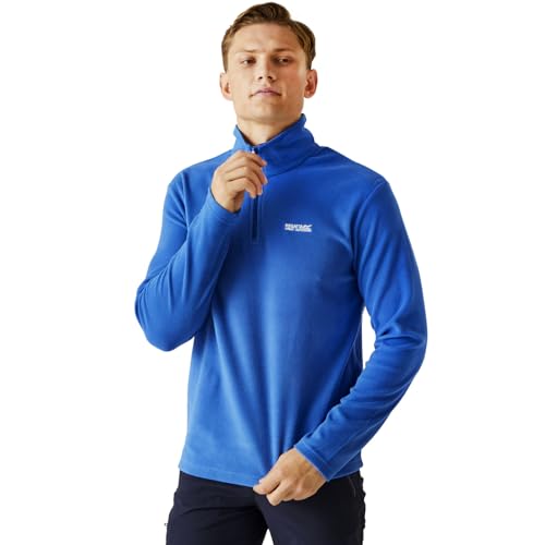 Regatta Herren Thompson Fleece Jacke – Oxford Blau/Navy, Medium