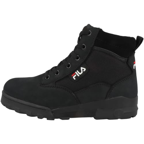 FILA Grunge 2 mid men Herren Boot, Schwarz (Black), 44 EU
