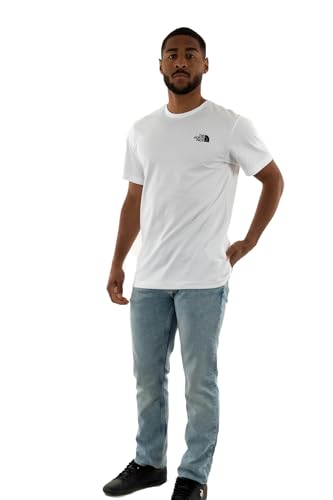 The North Face Redbox Celebration T-Shirt TNF White XS