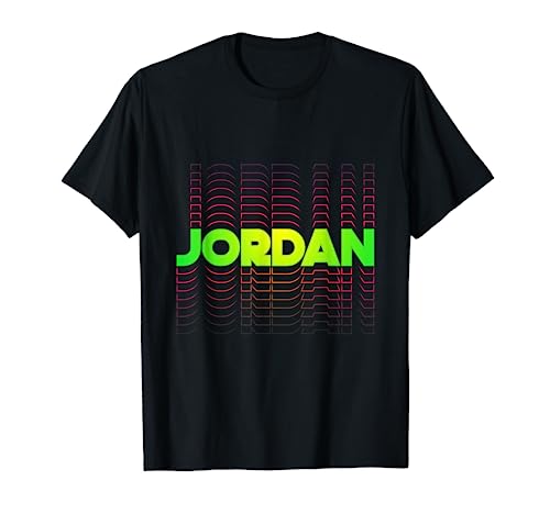 Jordan Geschenkidee für Jungen Männer erster Vorname Jordan T-Shirt