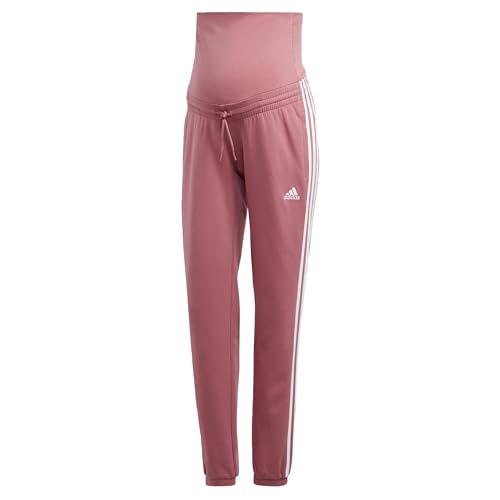 adidas Damen Maternity Pants, Pink Strata/White, S