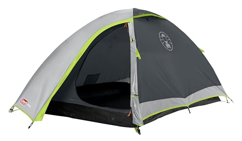 Coleman Darwin 2 Zelt, 2 Mann Campingzelt, einfach aufzubauen, 2 Personen Zelt für Trecking und Touren, wasserdicht WS 3.000 mm