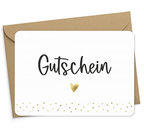 KuschelICH Gutschein Karte DIN A6 mit Briefumschlag (Gutschein)