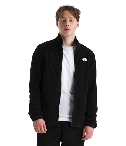 The North Face Herren Glacier Fleece Jacke, Tnf Black, L