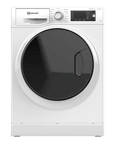 Bauknecht W Active 823 PS Waschmaschine Frontlader/ 8kg / Active Care Color+ / kraftvolle Fleckentfernung / Dampf Programme / Hygiene Option / Steam Refresh / ProSilent-Motor / Stop&Add, Weiß