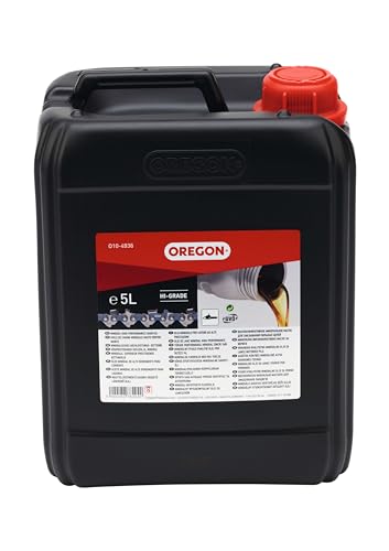 Oregon Öl für Sägeketten und Führungsschienen, 5-Liter-Flasche (O10-4936)