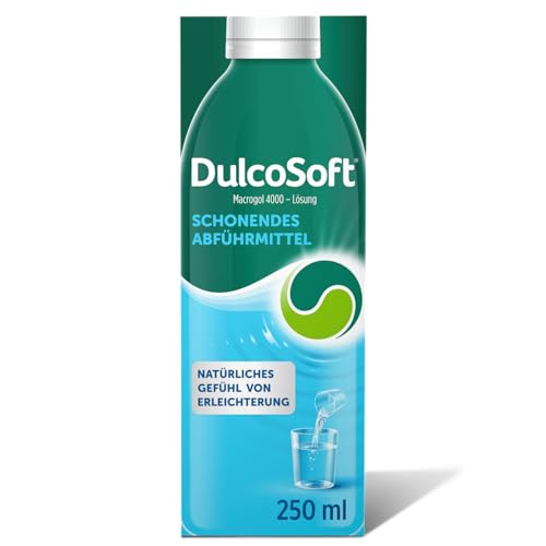 DulcoSoft Lösung 250 ml - Sanfte Unterstützung bei Verstopfung und hartem Stuhl