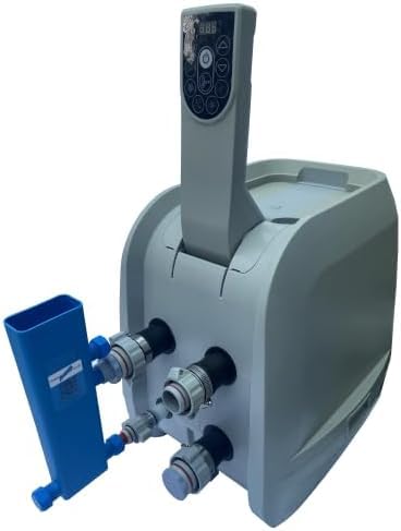 EASY-SCALE (TM) Whirlpool-Entkalker-Set – E02-Fehler beheben und verhindern – Für Lay Z Spa Hydrojet-Modelle ab 2021 (4 Rohre); - Hawaii/Malediven/Mallorca/Palma/Santorini Hydrojet Pro usw.