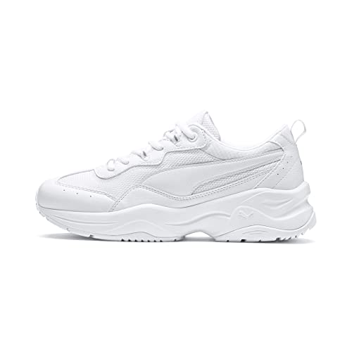 PUMA Damen Cilia Cilia, Puma White-Gray Violet-Puma Silver, 42.5 EU