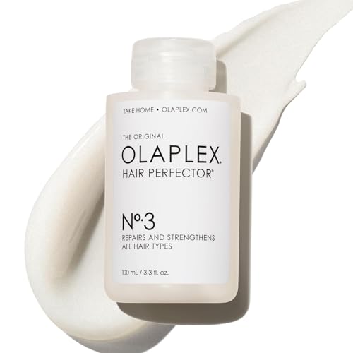 Olaplex No 3 Hair Perfector Haarkur, Konzentriert Für Trockenes, Strapaziertes Haar, Repariert Und Stärkt Alle Haartypen, 100ml