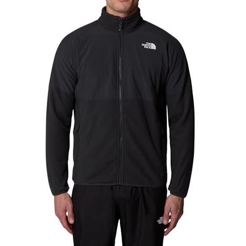 The North Face NF0A89JGU8M M GLACIER HEAVYWEIGHT FULL ZIP Jacket Herren ASPHLTGY/ASPHLTGY/TNFBL Größe L