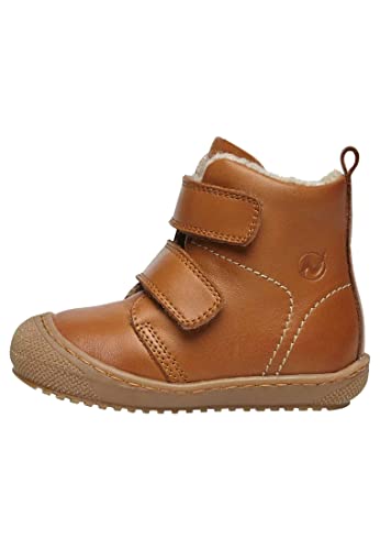 Naturino Bubble VL-Stiefelette aus gefüttertem Nappaleder Hellbraun 24