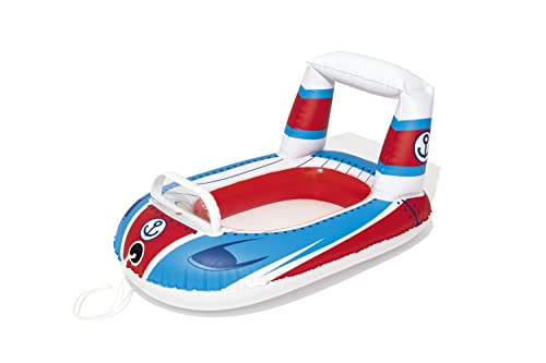 Bestway Schlauchboot für Kinder, Cruiser, Sortiert, 34106, Multicolor, Up to 1 m