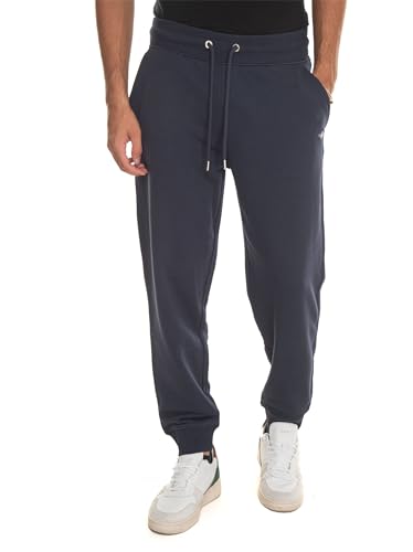 Gant Herren REG Shield Sweatpants Lässige Hose, Evening Blue, XL