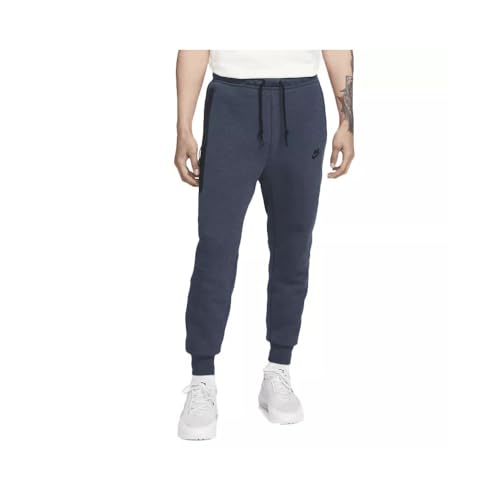 Nike FB8002-473 Tech Fleece Pants Herren OBSIDIANHEATHER/Black Größe XS