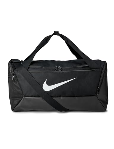 Nike Duff Sporttaschen, Schwarz/Schwarz/Weiß, Einheitsgröße
