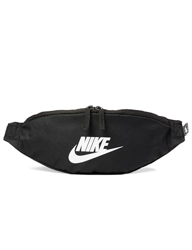 Nike Unisex Heritage Travel Accessory Money Belt, Black/Black/White, 34 x 14,5 9,5 cm EU