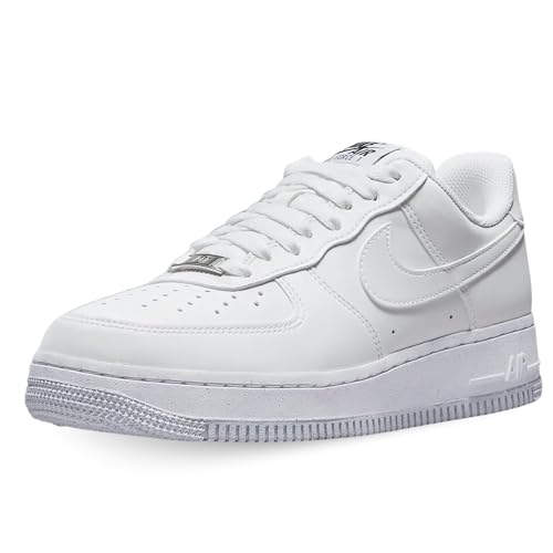 Nike DC9486-101 Nike Air Force 1 '07 Next Nature Damen White/White-Black-METALLIC Silver EU 38