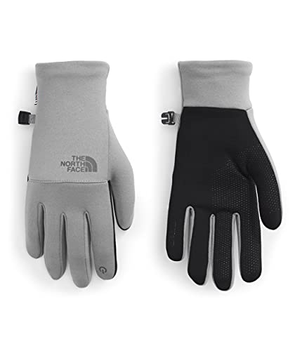 The North Face Etip Handschuhe Medium Grey Heather S