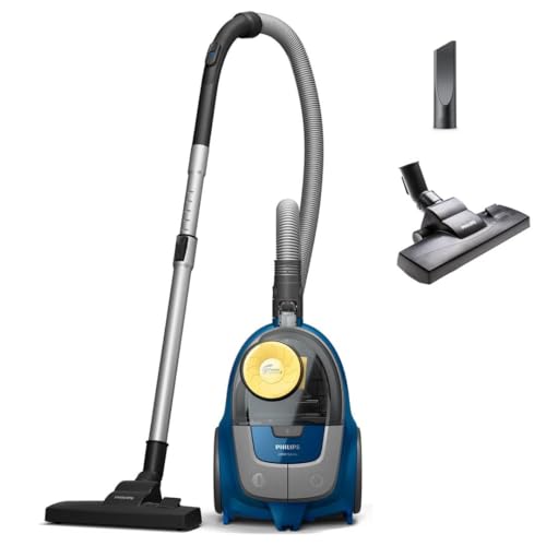 Philips Series 2000 Beutelloser Staubsauger – 850-W-Staubsauger mit Super-Clean-Luftfilter und Mehrzweckdüse (XB2125/09)