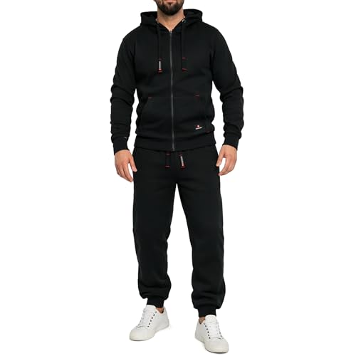 Höhenhorn Cozalp Herren Jogging Anzug Schwarz Gr. L