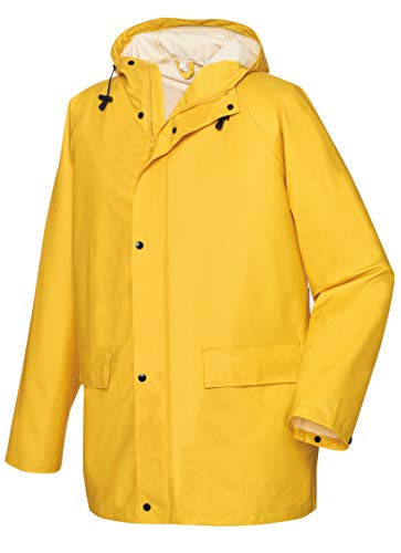 teXXor® Wetterschutz-Regenjacke LIST, gelb, Gr. L