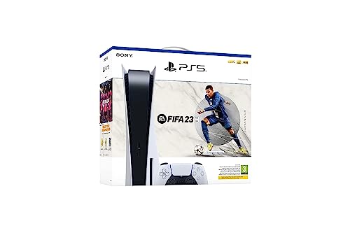 PlayStation PS5 Console + FIFA 23 Bundle