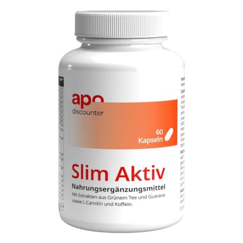 apodiscounter Stoffwechsel Kapseln Slim Aktiv (1x 60 stk)