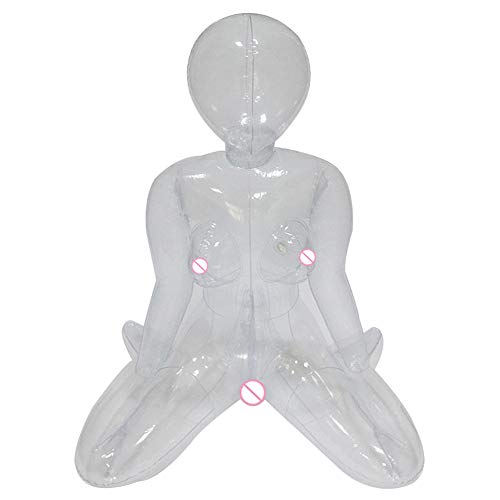 Sexuelle Puppe 65cm Hockende Kopflose Transparente Aufblasbare Puppe Kann Jede Position Befriedigen So Dass Sie Die Details Beobachten Können Wenn Sie Sex Haben Es Ist Sehr Interessant