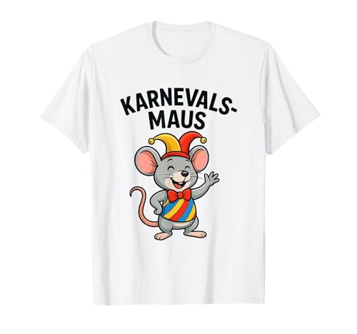 Karnevals-Maus T-Shirt