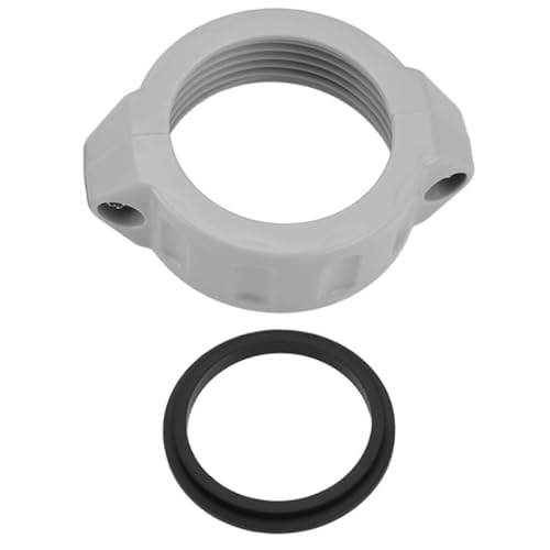 FiTspi Aufblasbarer Whirlpool P06574 Kupplungspumpenadapter mit Dichtung für Bestway, Pumpenkupplung kompatibel mit Lay Z Spa, Coleman SaluSpa & HydroJet Pro Modellen