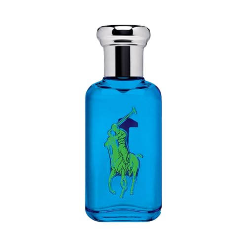 Ralph Lauren Big Pony 1 Men Eau de Toilette Spray für Herren, erfrischend-fruchtiger Duft mit Mandarine, Basilikum & grünem Tee, für selbstbewusste Männer, 50 ml