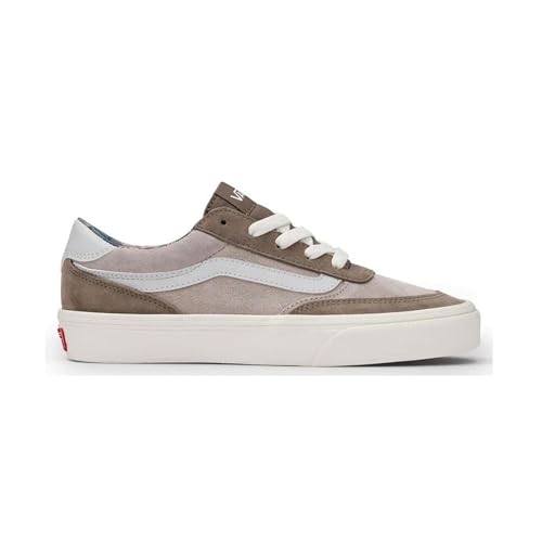 Vans Damen Brooklyn Ls Sneaker, Warm Taupe, 39 EU