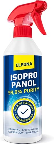 Isopropanol Reiniger 500ml Spray 99,9% Alkohol - zur Reinigung