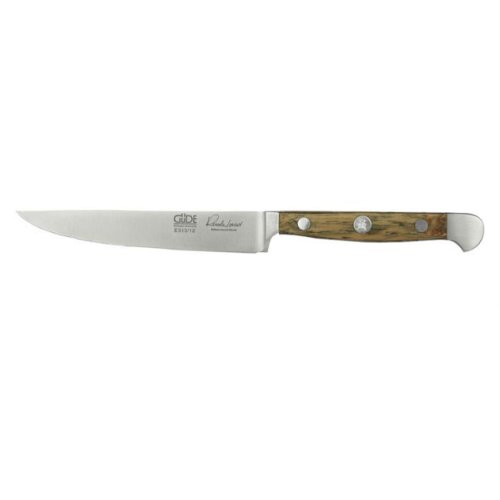 Güde Unisex Steak kniv Alpha Series Bladlængde: 12 cm pom sort K chenmesser, Eiche, Eichenholz EU