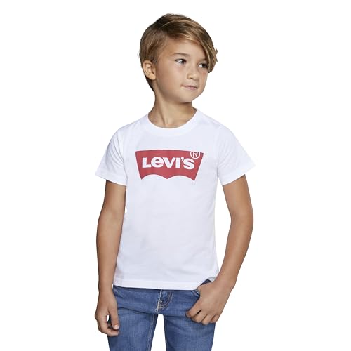 Levi's Kids batwing tee Jungen Weiß 10 Jahre