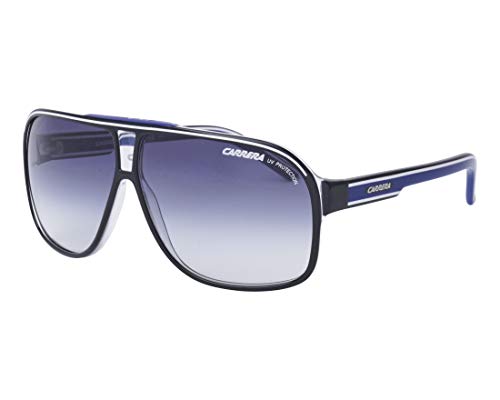 Carrera Sonnenbrille (GRAND PRIX 2 T4O/9O 64) Farbe: Schwarz (Black Crystal Blue/Dark Blue Gradient)