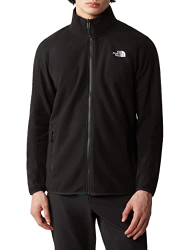 THE NORTH FACE - Resolve Fleecejacke Herren Mit Durchgehendem Reißverschluss - TNF Black, L